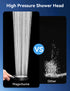Magichome 18 Stage Filter Shower Head, High Pressure Shower Head and Hose 2m, 6 Spray Modes Universal Hard Water Softener Shower Head with Extra Replaceable Accessories