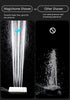 Magichome Shower Head and Hose, High Pressure Shower Head with 1.5M Hose, Universal Handheld Shower Head with 6 Spray Modes for Low Water Pressure