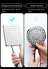 Magichome Shower Head and Hose, High Pressure Shower Head with 1.5M Hose, Universal Handheld Shower Head with 6 Spray Modes for Low Water Pressure