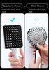 Magichome Shower Head High Pressure, Power Shower Head with 6 Modes (Without Hose), Universal Handheld Shower Head for Low Water Pressure
