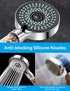 Magichome Shower Head, Upgraded Filter Shower Head High Pressure 5 Modes, Universal Hard Water Filter Shower Head with Extra Replaceable Accessories
