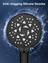 Magichome 18 Stage Filter Shower Head, High Pressure Shower Head and Hose 2m, 6 Spray Modes Universal Hard Water Softener Shower Head with Extra Replaceable Accessories