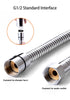 Magichome Shower Head and Hose, High Pressure Shower Head with 1.5M Hose, Universal Handheld Shower Head with 6 Spray Modes for Low Water Pressure