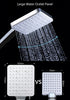 Magichome Shower Head and Hose, High Pressure Shower Head with 1.5M Hose, Universal Handheld Shower Head with 6 Spray Modes for Low Water Pressure