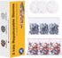 Magichome 9 Packs Negative Ion Mineral Balls Replacement, Soften Hard Water, Remove Chlorine, Bacteria and Other Impurities